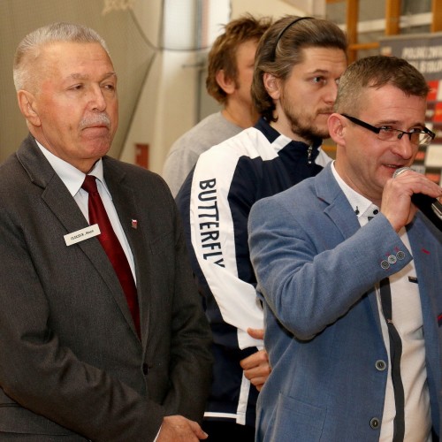 Zakończenie 30. Młodzieżowych Mistrzostw Polski w tenisie stołowym 